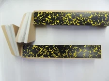 Set of 2 Cuckoo Clock Bellow Left and Right Triangular Leather Trapezoidal