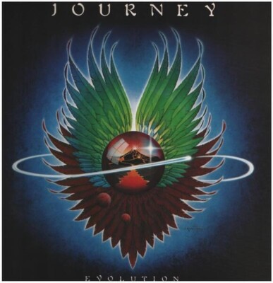 Journey Evolution JAPAN NEAR MINT CBS/Sony Vinyl LP