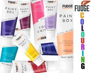 Fudge Hair Dye Colour Chart