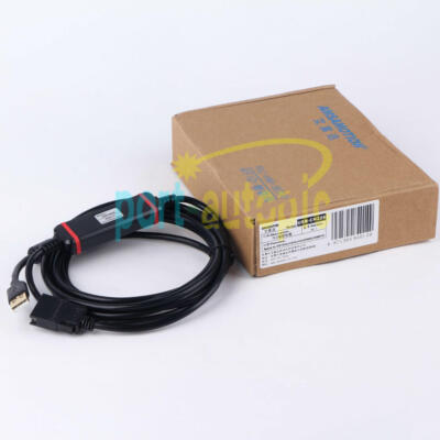 1PCS For Omron CS/CJ/CQM1H CPM2C USB-CN226 Programming Cable New