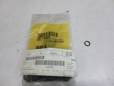SOLD EACH MANY JOHN DEERE EQUIPMENT MODELS/LINES SEALING WASHER PART# T20055