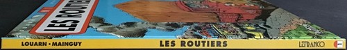 LES ROUTIERS + dessin dédicacé Mainguy EO 1995 État neuf - Picture 4 of 8