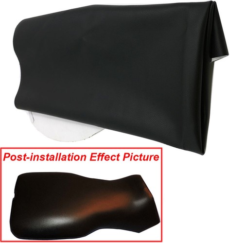 Seat Cover For Polaris Sportsman 2005-2013 ATV 400 450 500 600 700 800 Black NEW - Picture 1 of 9