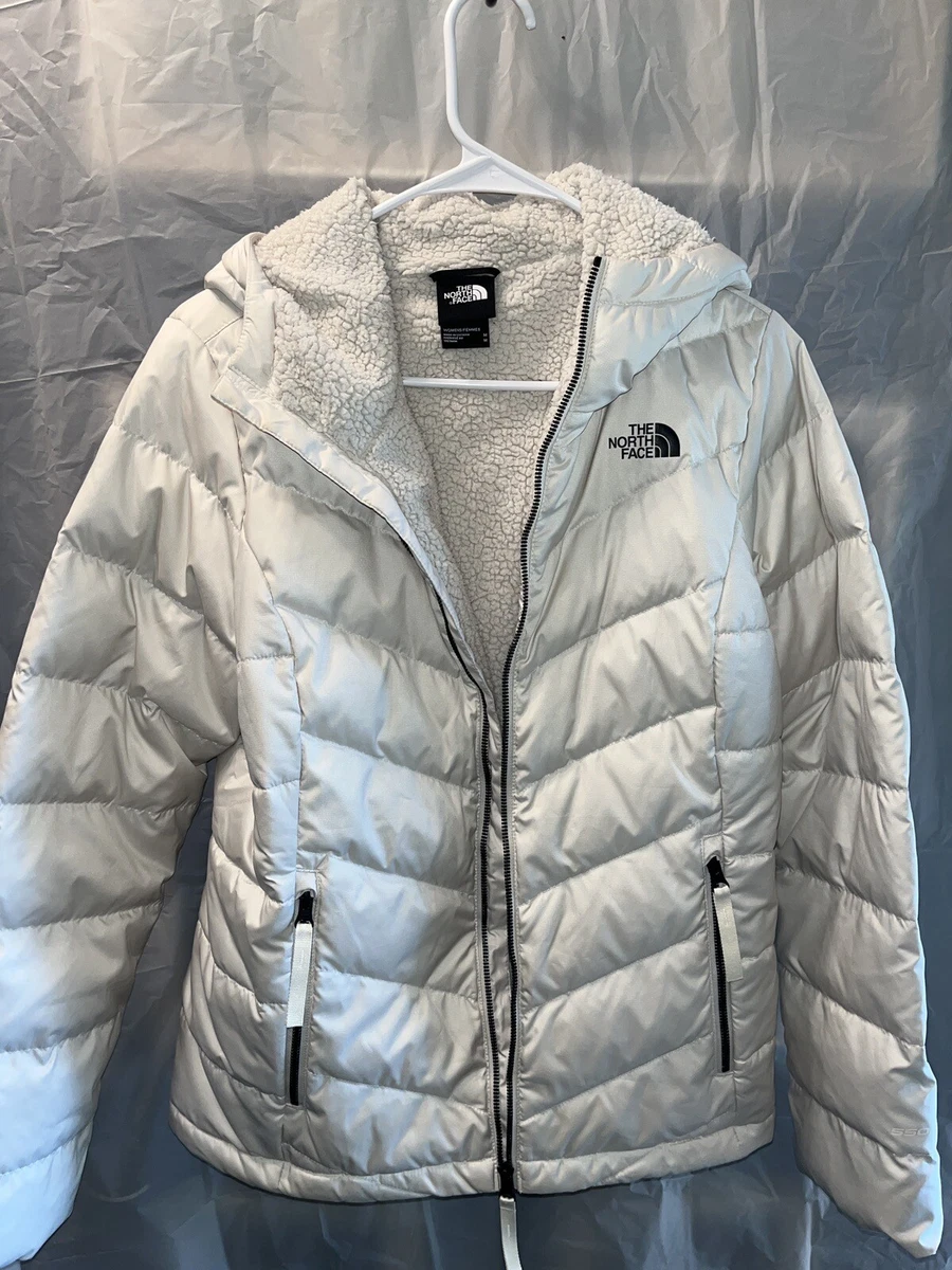 north face women's alpz luxe hooded jacket