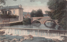 FAMILY HISTORY - POSTCARD - BERIL ? - PLYMOUTH SHAFTSBURY COTTAGES