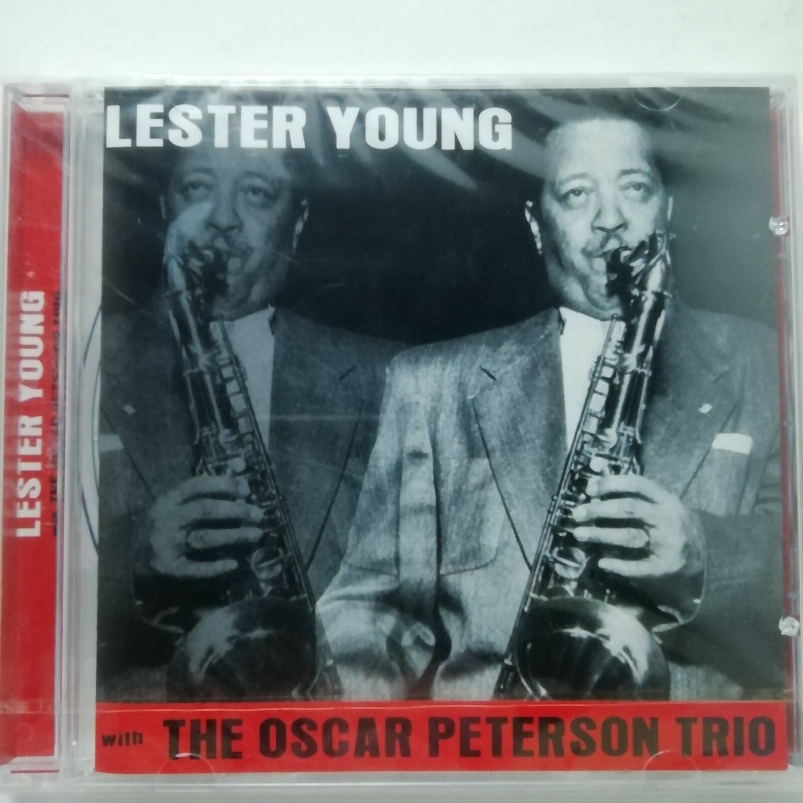 Lester Young with the Oscar Peterson Trio / Giants of Jazz CD 53391 SEALED