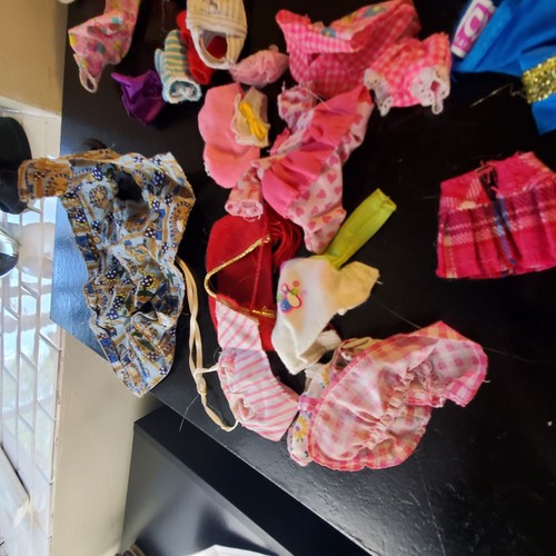 Lot of 35 Barbie doll clothes lot assorted mixed lot pre owned Various sizes - Picture 11 of 11