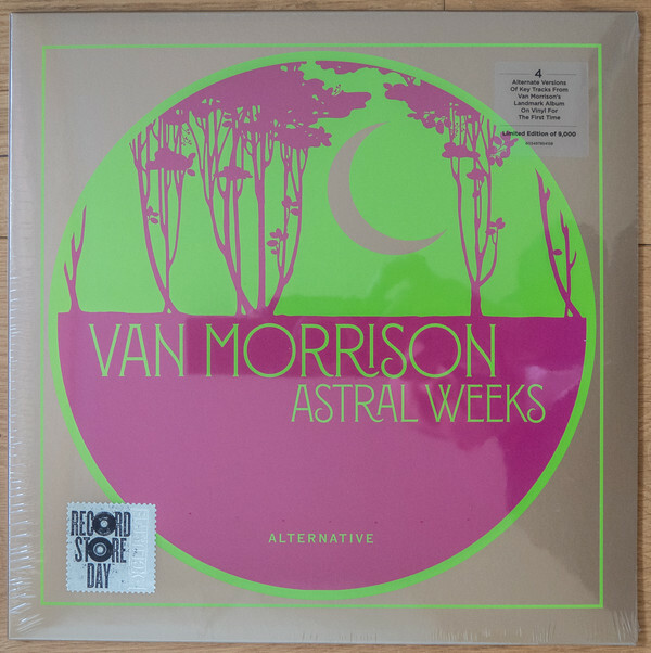 VAN MORRISON ASTRAL WEEKS 10" LP  VINILE NUOVO SIGILLATO RECORD STORE DAY 2019