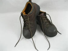 Timberland PRO Powerfit  Womens Brown Safety Toe WORK Shoes Size 7.5 W