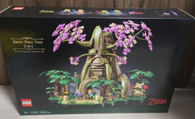LEGO IDEAS 77092 The Legend of Zelda Deku Tree 2-in-1 Limited