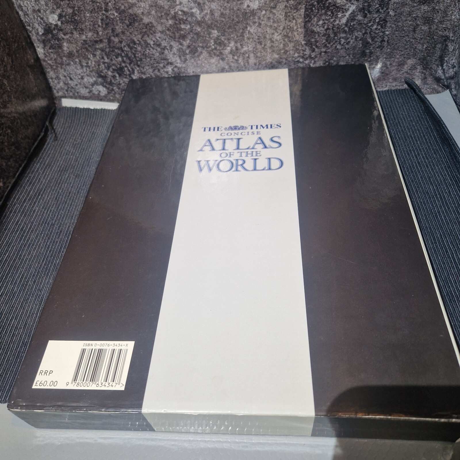 The Times Concise Atlas of the World Hardback Book  Eighth0 Edition