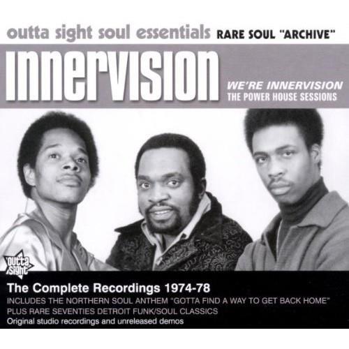 INNERVISION We're Innervision - New & Sealed 70s Soul CD (Outta Sight) Northern