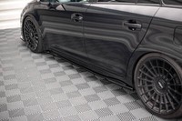 Maxton Design Seitenschweller Ansatz (Paar) Passend FüR Toyota Avensis Mk3 FL Sc