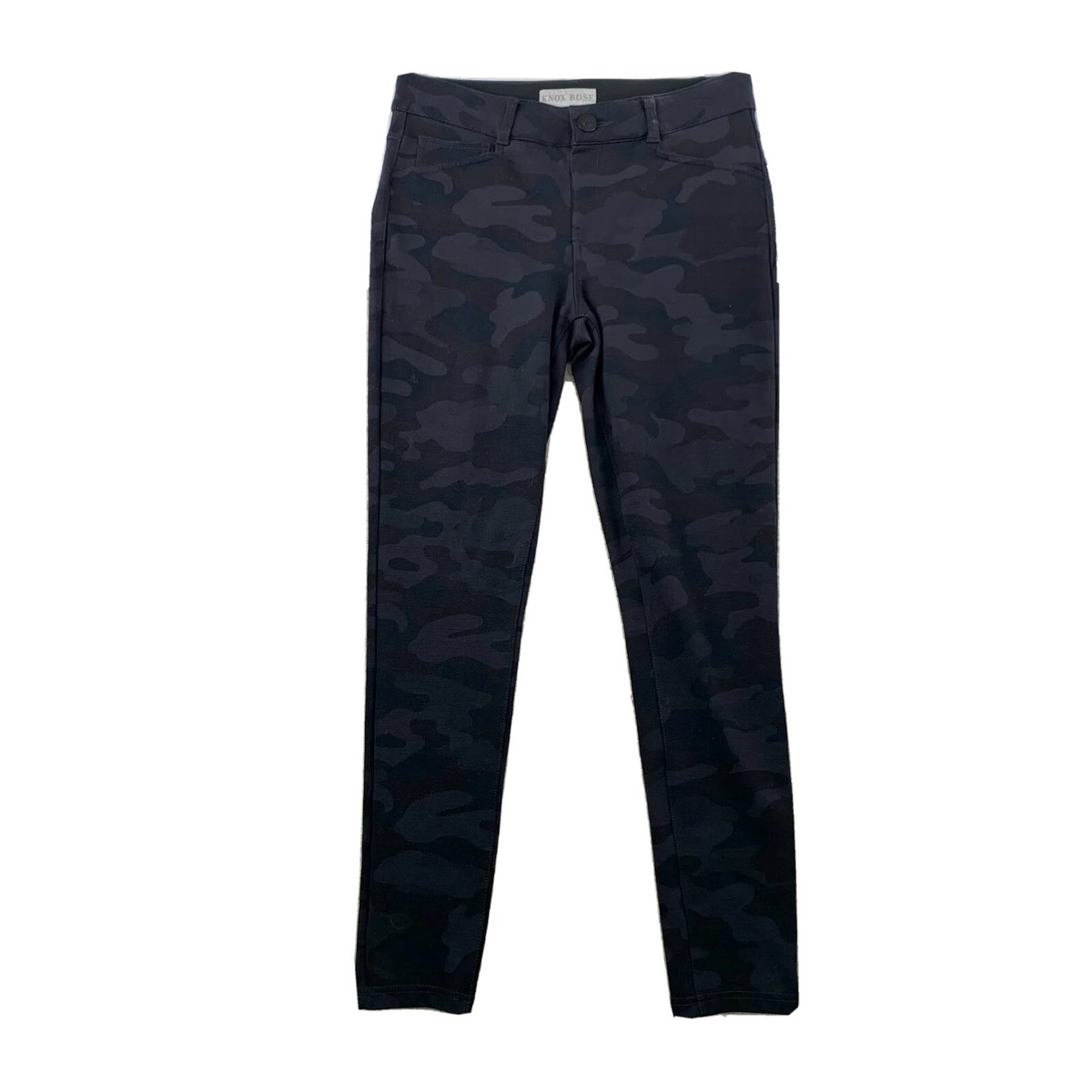 Knox Rose Camo Pants Small Women Skinny Stretch 26\