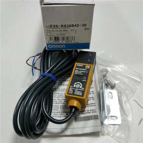 1PC New Omron Photoelectric Switch E3S-RS30B42-30 - Picture 2 of 4