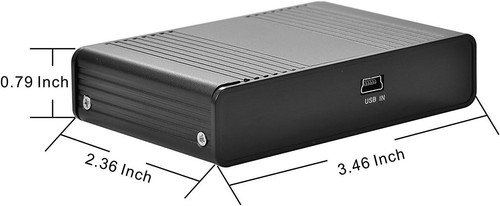 Scheda Audio Esterna a 6 Canali USB 2.0 Esterna 5.1 Surround Sound Ottico S/PDIF - Foto 2 di 3