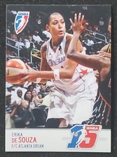 ERIKA DE SOUZA 2011 WNBA RITTENHOUSE BASKETBALL CARD #26 #'d/225 ATLANTA DREAM