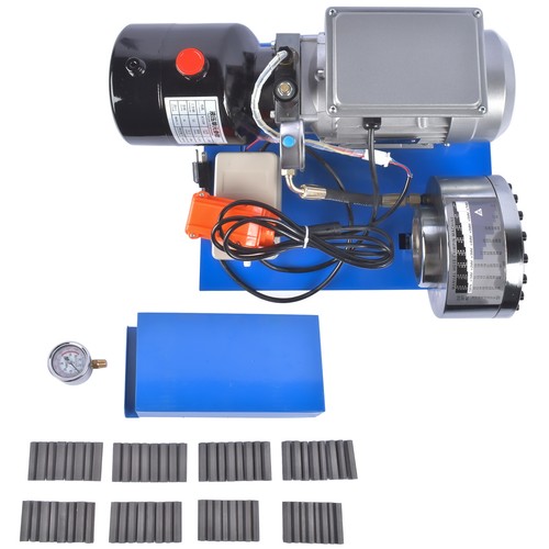 110V Electric Hydraulic Hose Crimping Machine Hose Pipe Crimper With 8 Sets Dies - Bild 4 von 12