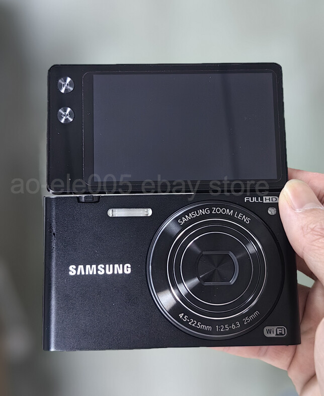 Samsung MV900f Flip-out & Touch Screen Compact Digital Camera