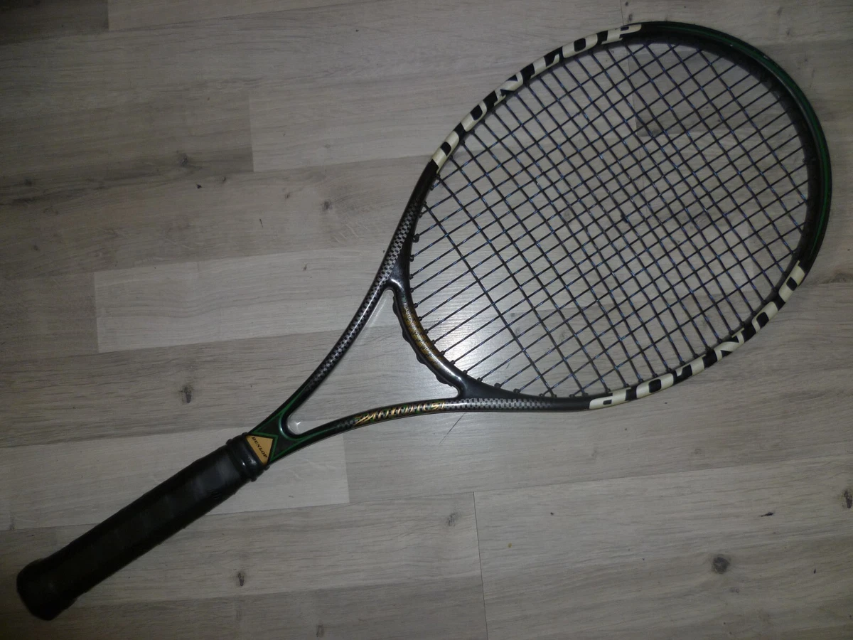 Cordon De Raquette Dunlop Black Widow (Veuve Noire) - 1.21mm/1.26mm - Longueur 200m - Neuf Avec Étiquette