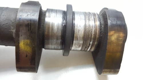 Suzuki DRZ400 08 Damaged Cylinder Head Camshaft DRZ 400 KLX Good Parts Valves - Picture 7 of 12