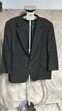 JoS A. Banks Men's Black In Color Suit Jacket. Size .