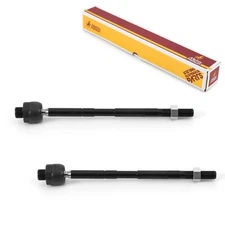 Front Inner Tie Rods for 2003-2013 Dodge Ram 2500 3500 06-08 Ram 1500 RWD