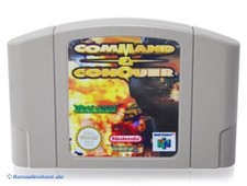 ebay® Auktion 306141170476 | N64 / Nintendo 64 Spiel - Command & Conquer DEUTSCH Modul Thumbnail of ebay® auction 306141170476 | N64 / Nintendo 64 Spiel - Command & Conquer DEUTSCH Modul