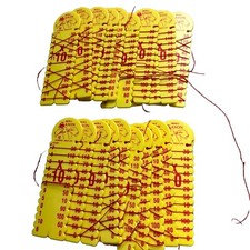 21 Saxon Math 3 wrap-ups multiplication X10 Used With Extra Strings