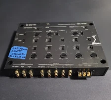 Sony Electronic Crossover Network XEC-1000 As-is. Untested SEE PHOTOS