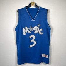 Orlando Magic Jersey Vintage Canotta NBA Basket Steve Francis da Uomo - Taglia M