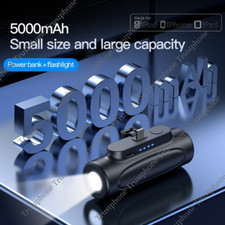 5000mAh Portable Charger External Battery Pack Power Bank For iPhone 14 13 12 11