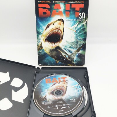 Bait Cleanup On Aisle 7 Dvd Blu-Ray 3d Combo Pack With