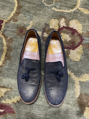 Paul Smith Steven Loafers With Tassel Sz 39,9 - Picture 13 of 15