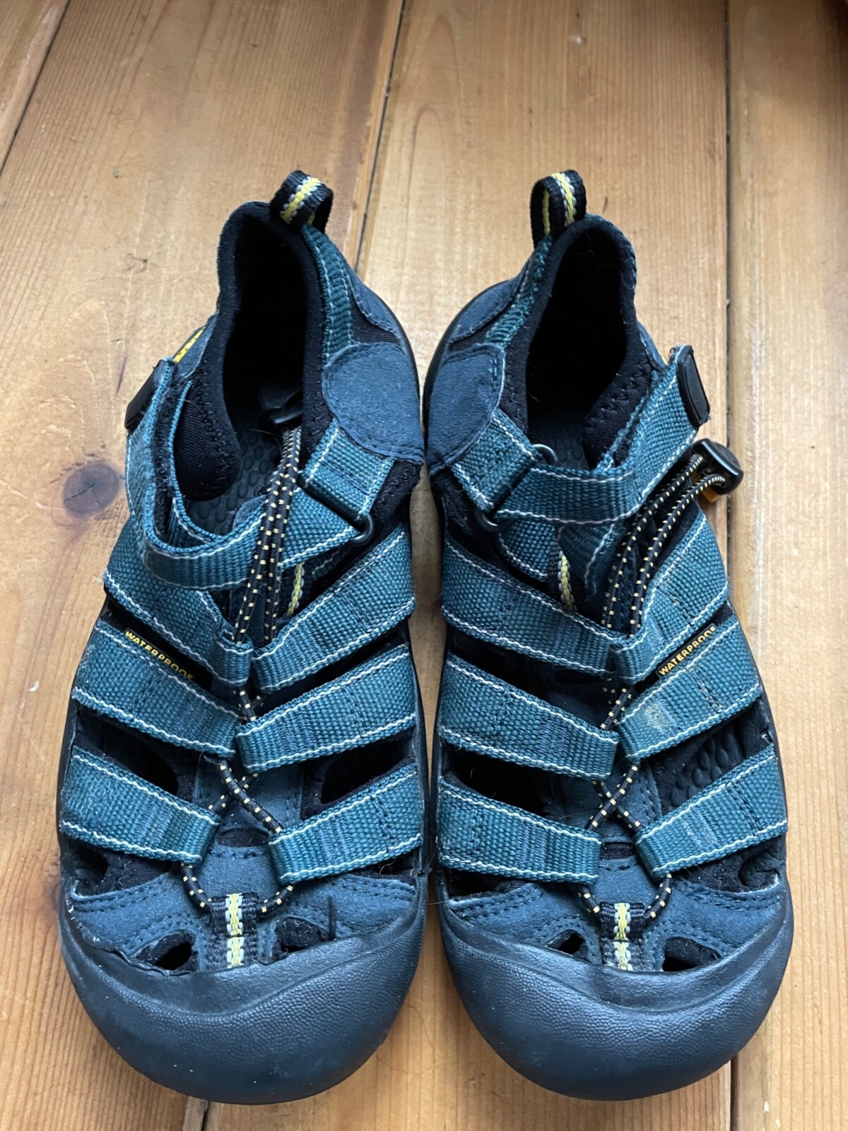 Scarpe sandalo sportivo Keen 3 Kids EU 35 blu impermeabili Ottime!!!