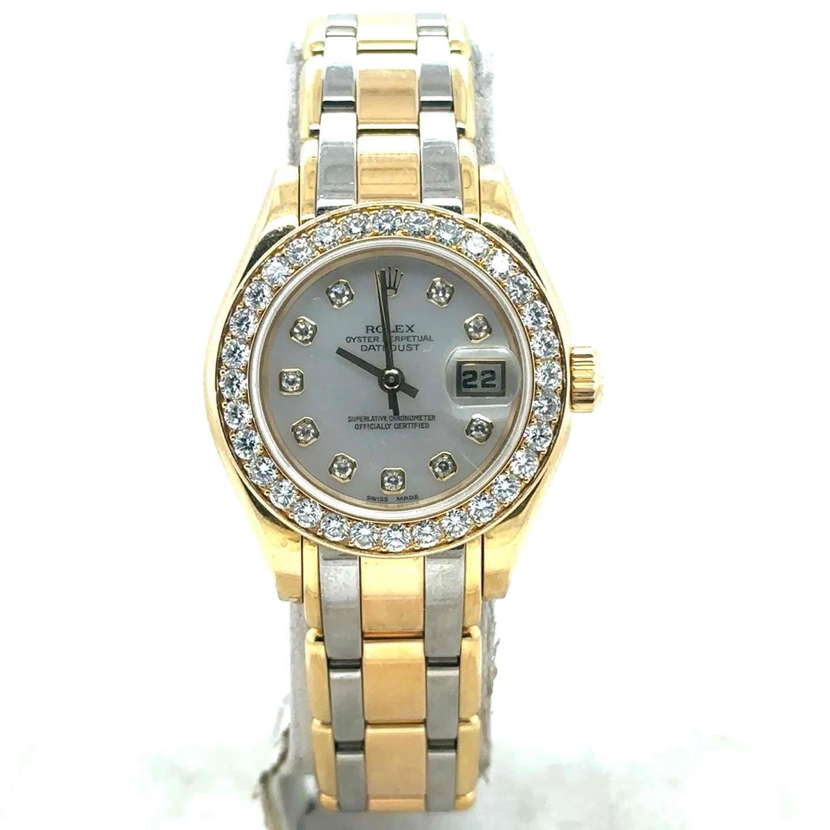 Rolex Pearlmaster - Datejust 69298 for sale | eBay