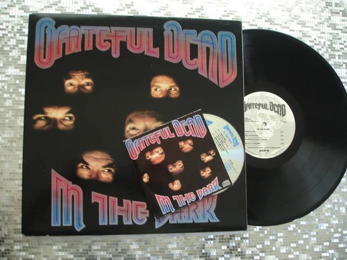 The Grateful Dead ~ In The Dark ~ Vintage  LP  w/Bonus CD  Arista AL-8452