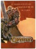 Promo- Magic the Gathering Odyssey Print Ad with Cards Firebolt & Mystic Zealot