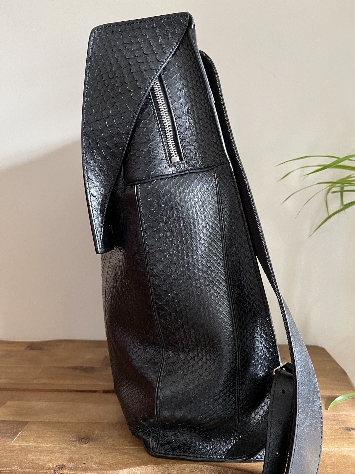 Balenciaga - Phileas Backpack - Python - Men - Wo… - image 5