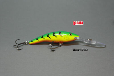 Rapala Wobbler Deep Tail Dancer TDD07 7cm - BLT - Bleeding Tiger