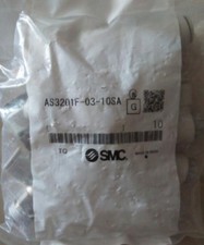 1Bag/10pcs New SMC AS3201F-03-10SA  AS3201F0310SA Throttle Valve