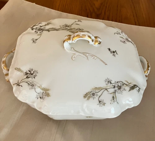 Haviland Limoges Casserole Serving Dish - Thumbnail 4