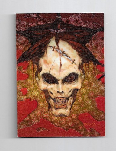 Brom 1995 FPG Metallic Card M3 The Silent Quintet, Part 3