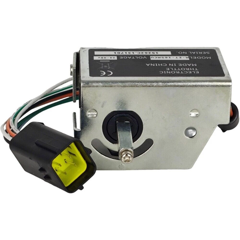 QTY:1 ET-165MCU 24-48V Electronic Throttle For Curtis Forklift Stacker Pallet - Image 3 of 4