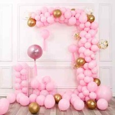 Balloon Arch Kit + Balloons Garland Birthday Wedding Party Baby Shower Decor UK