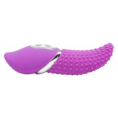 Silicone Textured Tongue Vibrator 7 Speed G-Spot & Clitoral Sex Toy for Women | eBay Silicone Textured Tongue Vibrator 7 Speed G-Spot & Clitoral Sex Toy for Women | eBay