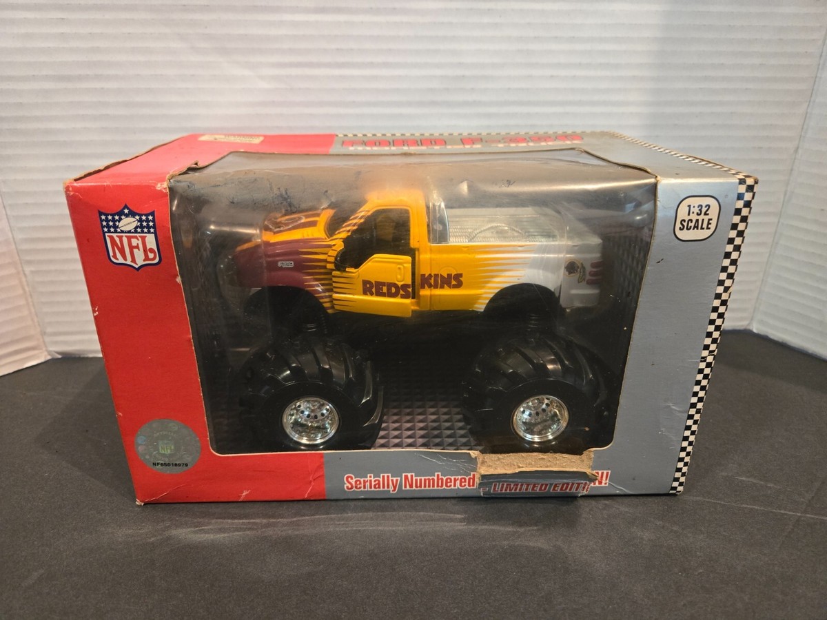 Baltimore Ravens Fleer NFL Ford F-350 Monster Truck 32 Scale Toy