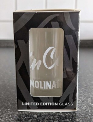 Molinari Sambuca Shot Glas 2 cl Schnaps Stamper Likör Glas 2 Stück Cin Cin! NEU