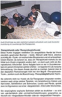 Thumbnail - Roger-lakenbrink: Das Therapie-hunde-team Ein Praktischer Wegweiser