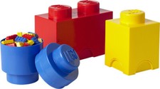 LEGO Stackable Storage Multipack, 3 Pieces [N...